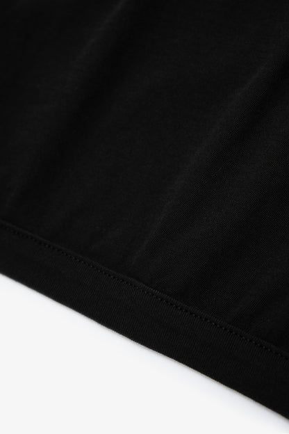 LADY WHITE CO. SLEEVELESS TEE - BLACK