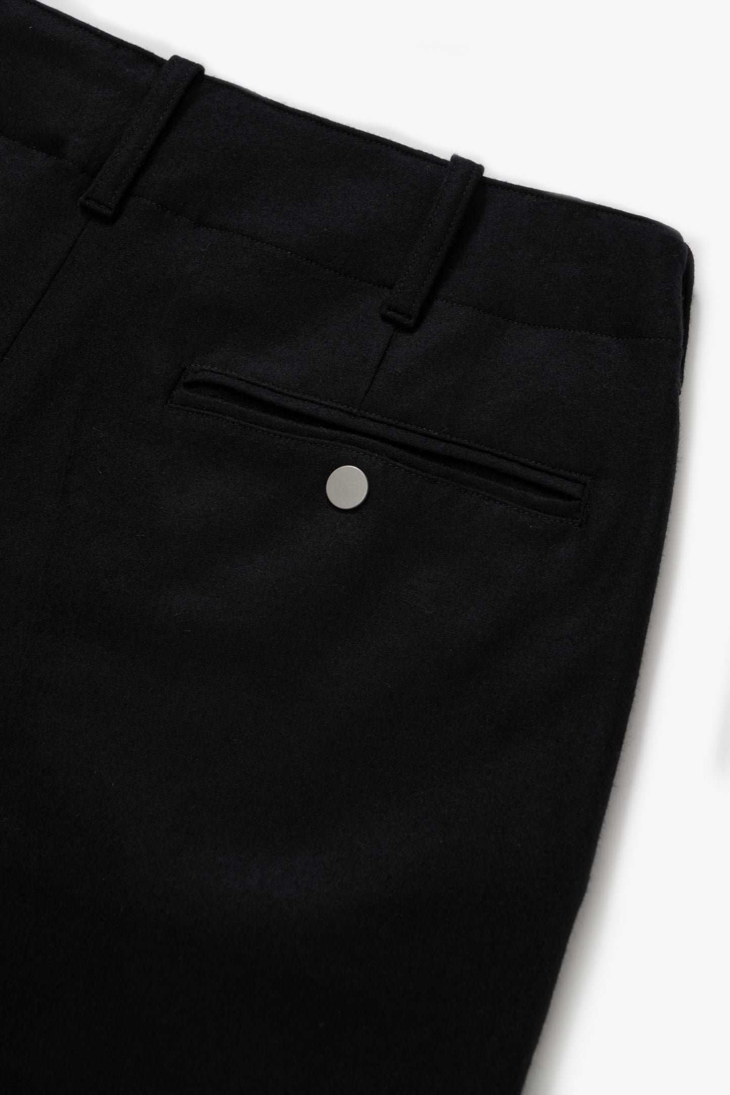 LADY WHITE CO. WOOL JERSEY PANT - BLACK