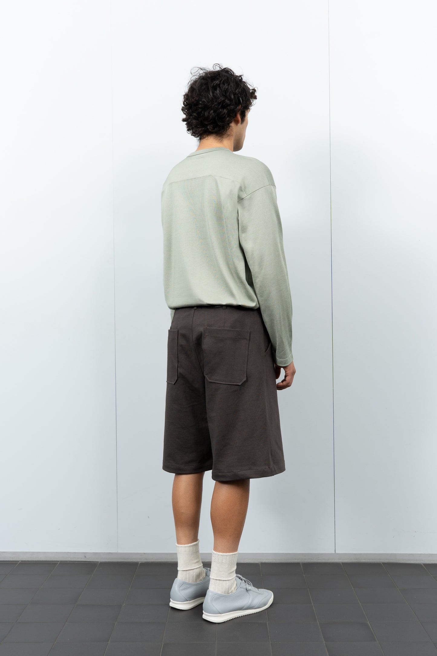 LADY WHITE CO. JERSEY SHORT - BLACK PINE