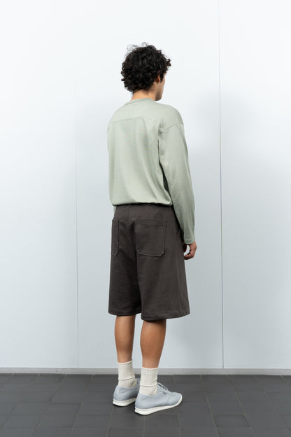 LADY WHITE CO. JERSEY SHORT - BLACK PINE