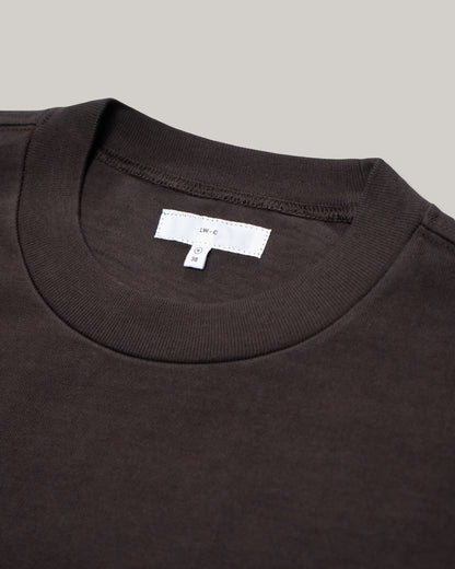 LADY WHITE CO. RUGBY T-SHIRT - BLACK MUSHROOM