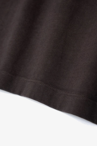 LADY WHITE CO. RUGBY T-SHIRT - BLACK MUSHROOM