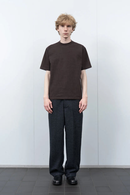 LADY WHITE CO. RUGBY T-SHIRT - BLACK MUSHROOM