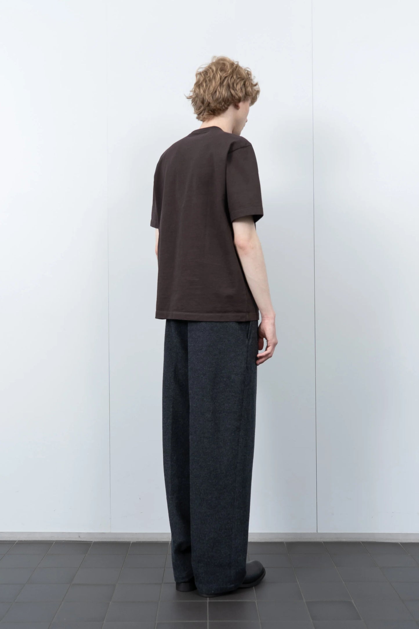 LADY WHITE CO. RUGBY T-SHIRT - BLACK MUSHROOM