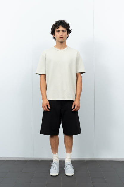 LADY WHITE CO. MESH T-SHIRT - SWISS NATURAL