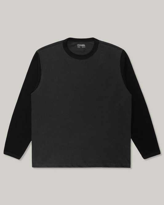 LADY WHITE CO. DRY-LITE LS T-SHIRT - PIGMENT CHARCOAL