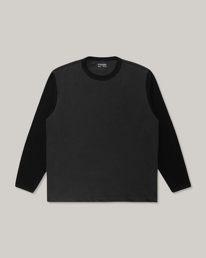 LADY WHITE CO. DRY-LITE LS T-SHIRT - PIGMENT CHARCOAL