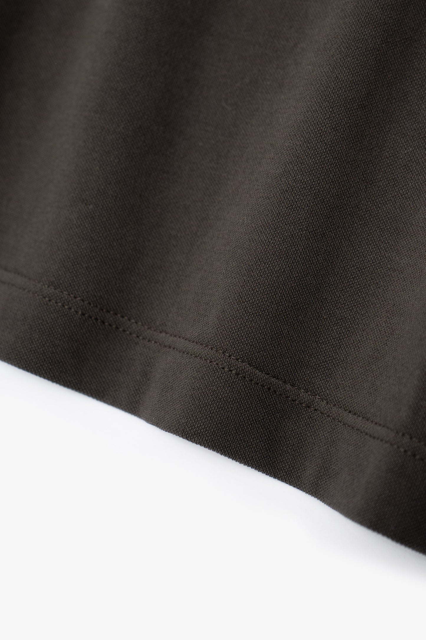 LADY WHITE CO. TWO BUTTON SS PIQUE POLO - BLACK PINE