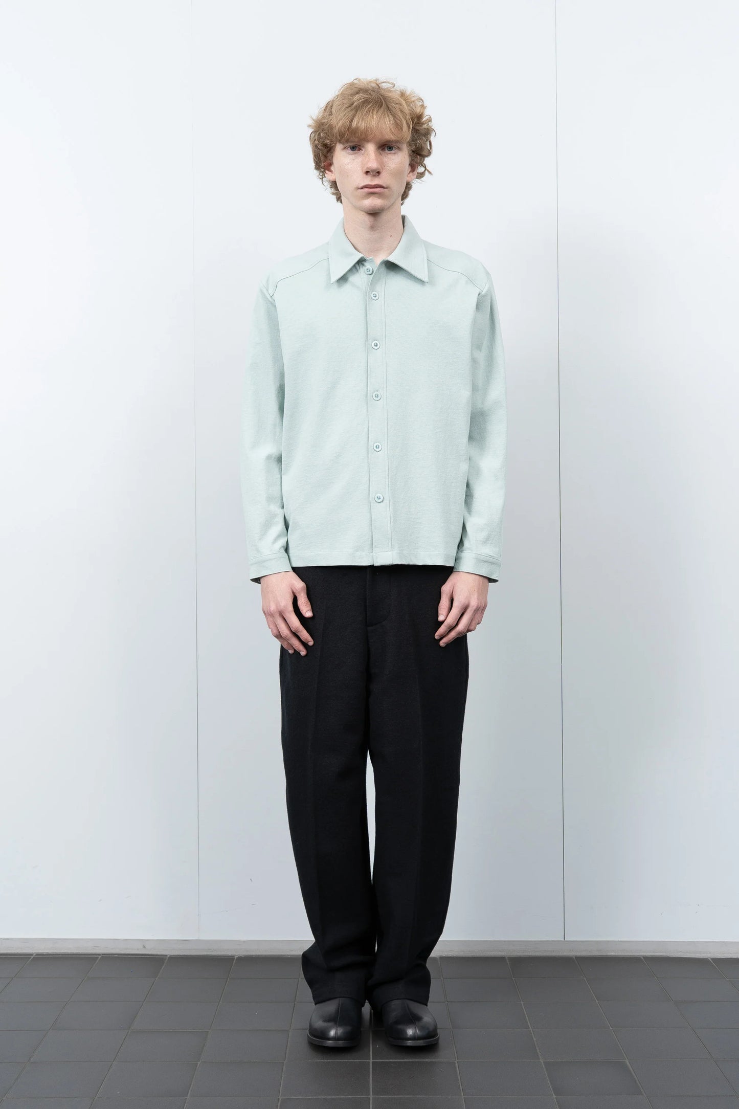 LADY WHITE CO. BARTLETT BUTTON DOWN - MIST