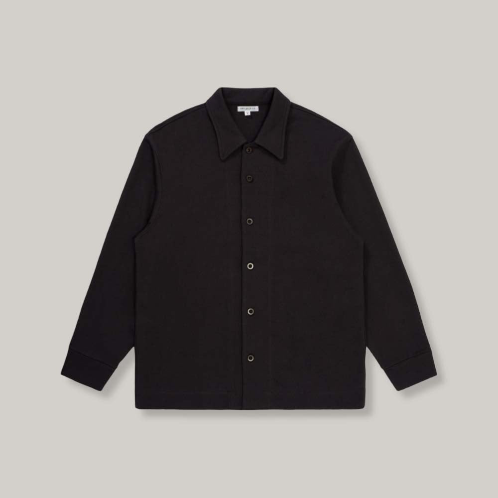 LADY WHITE CO. FRANCISCO BUTTON DOWN - TIRE BLACK