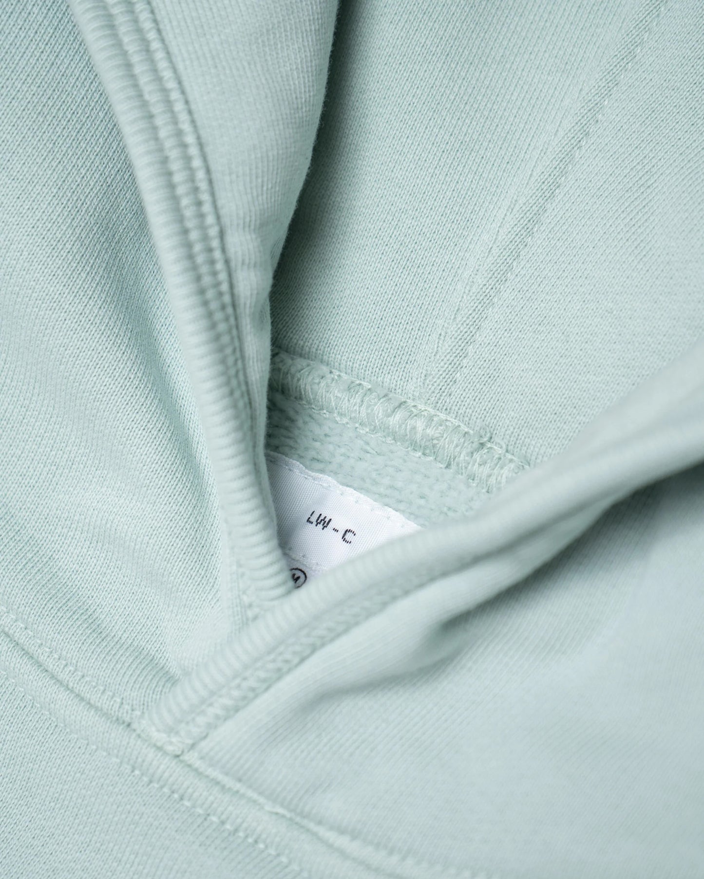 LADY WHITE CO. MINI HOODIE - MIST