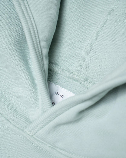 LADY WHITE CO. MINI HOODIE - MIST