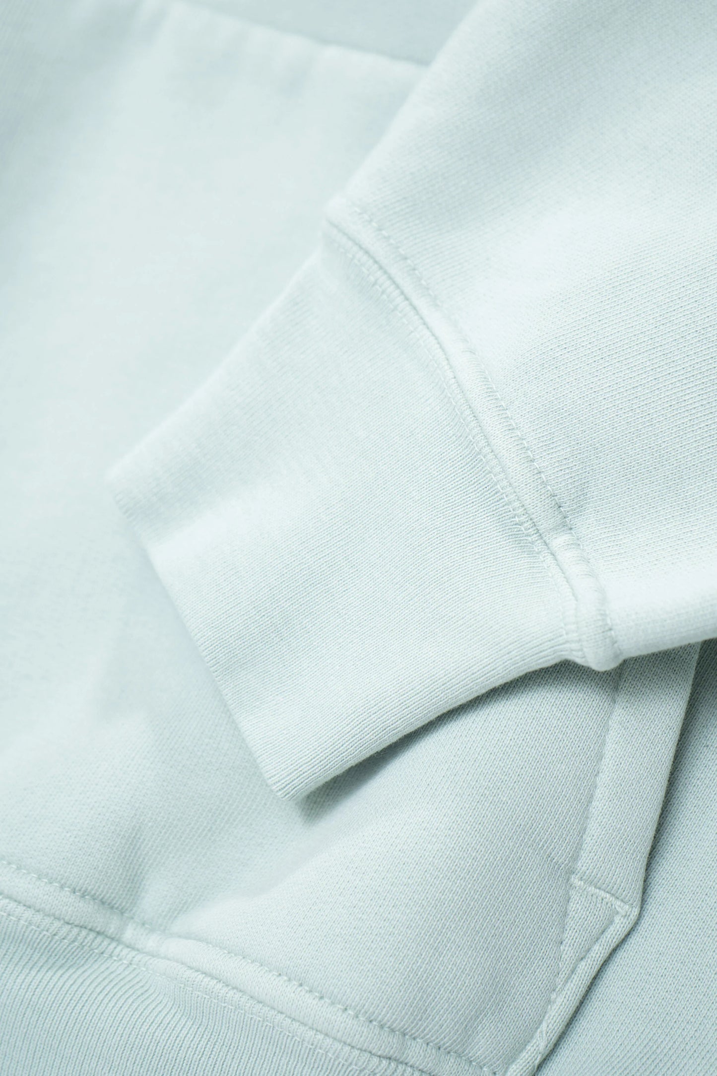 LADY WHITE CO. MINI HOODIE - MIST