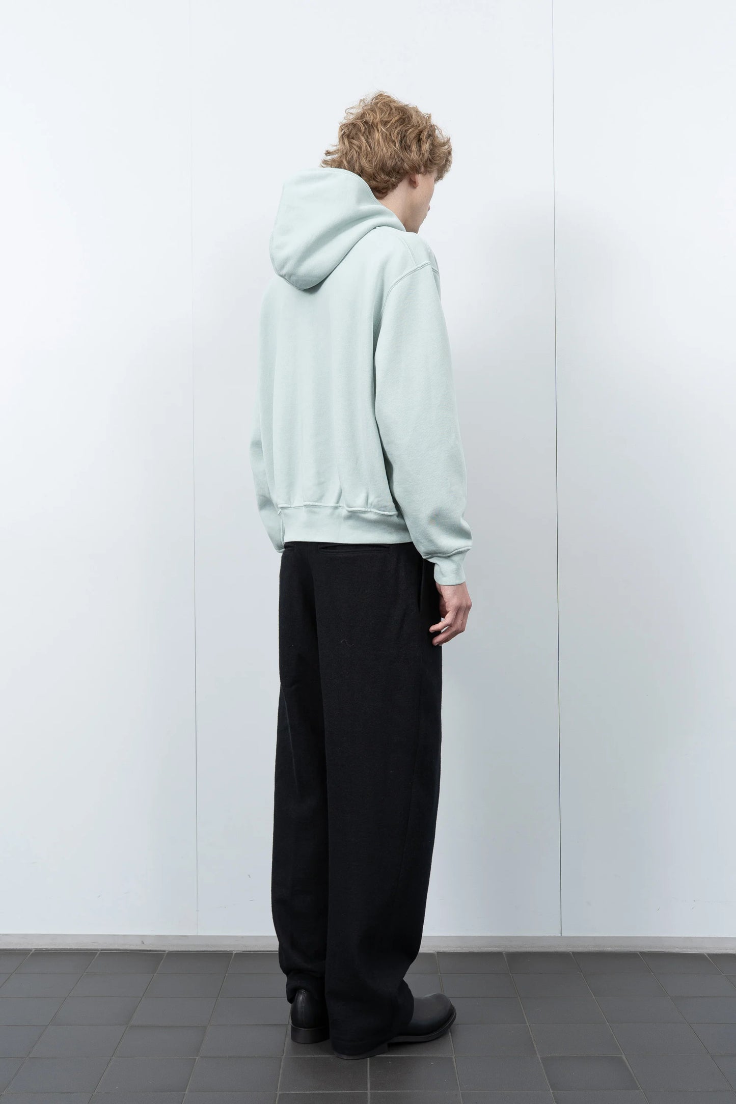 LADY WHITE CO. MINI HOODIE - MIST