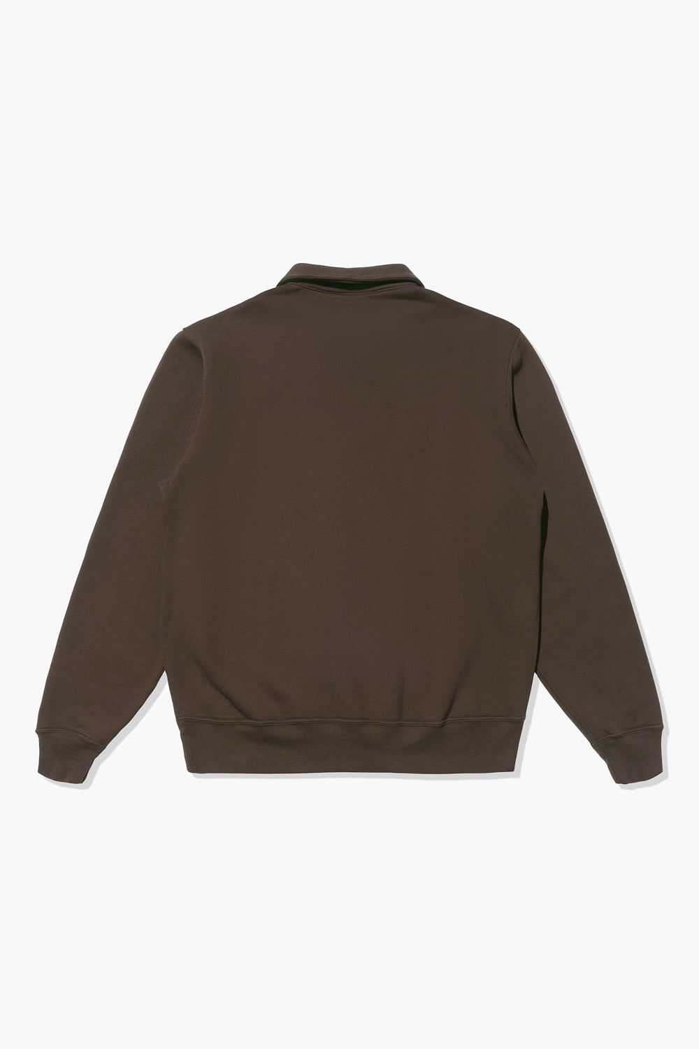 LADY WHITE CO. 1/4 ZIP SWEATSHIRT - BLACK OLIVE