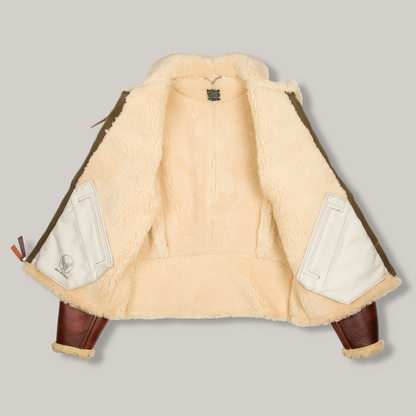 AERO LEATHER USAAF TYPE B -  REDSKIN