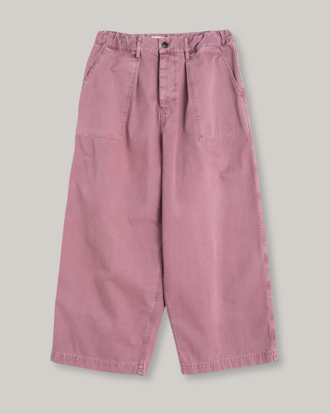 EAT DUST FATIGUE PANTS - DUCK CANVAS - ROSEWOOD