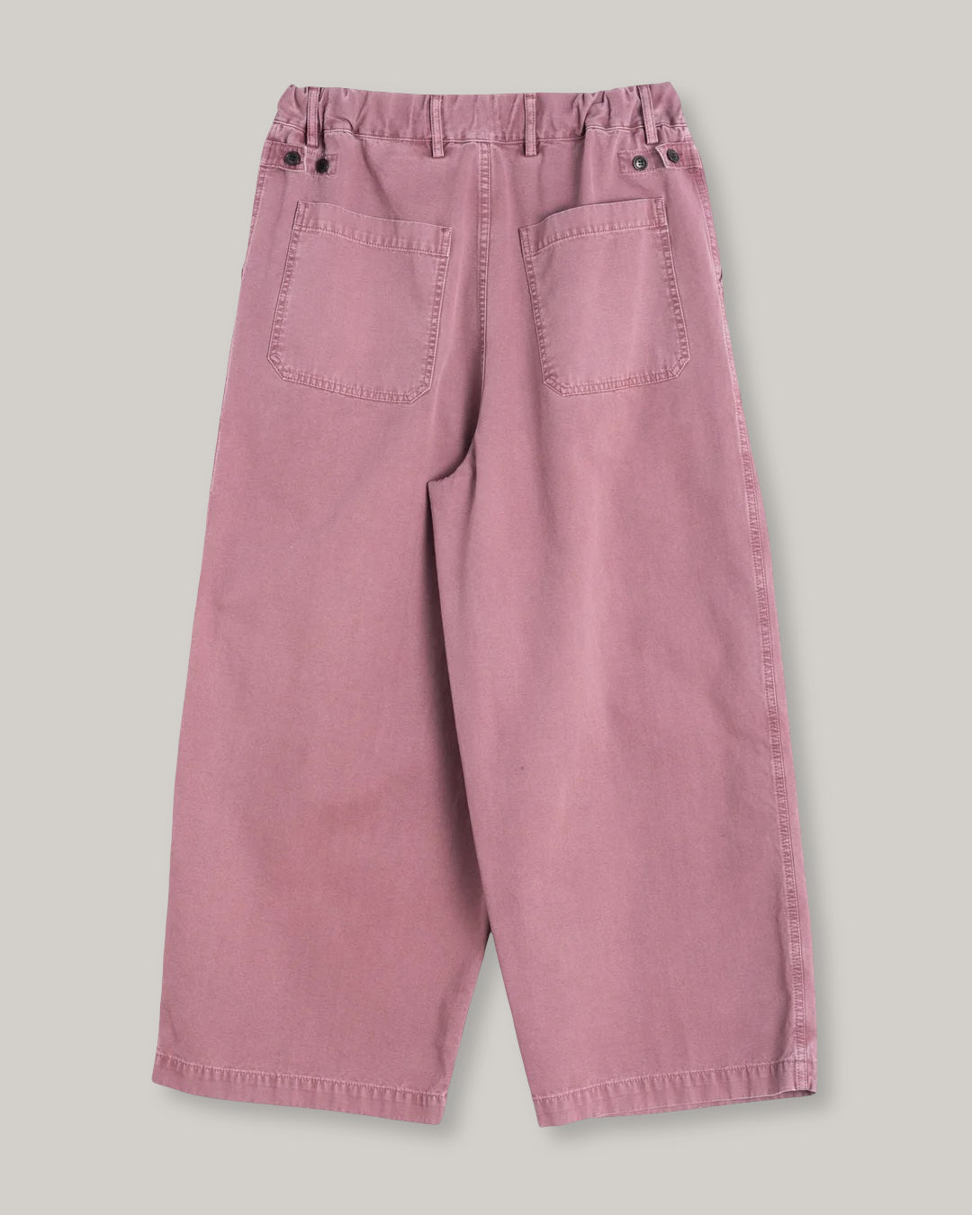 EAT DUST FATIGUE PANTS - DUCK CANVAS - ROSEWOOD
