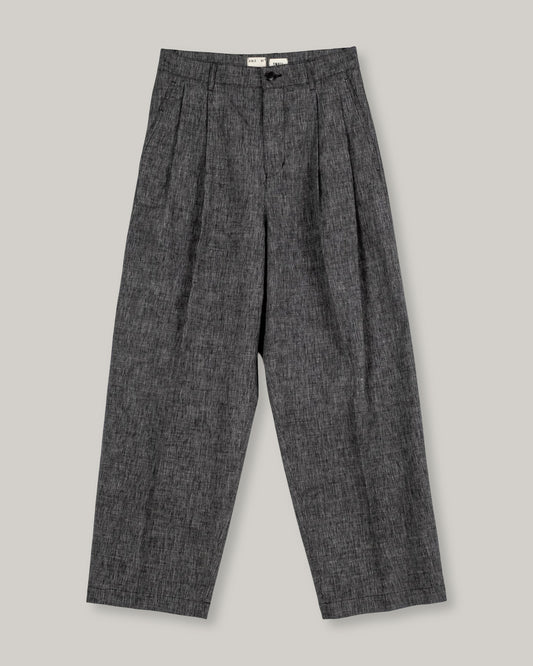 EAT DUST AMBASSADOR PANTS - GIORGIO COTTON - ASPHALT