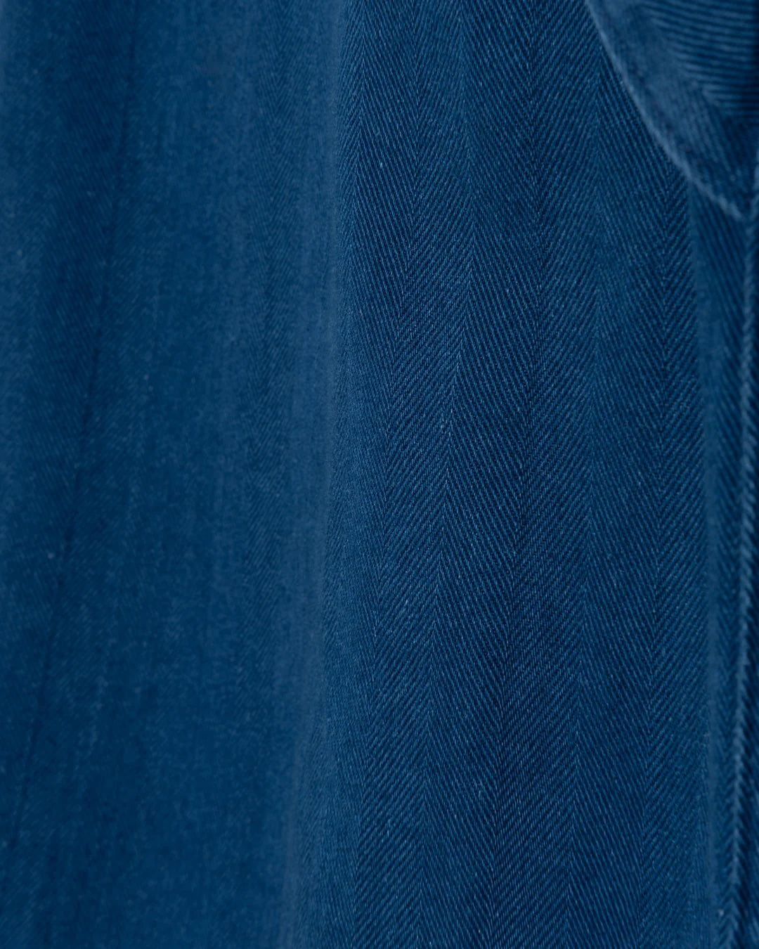 EAT DUST FISHERMAN SHIRT - H.B.T DENIM - BLUE