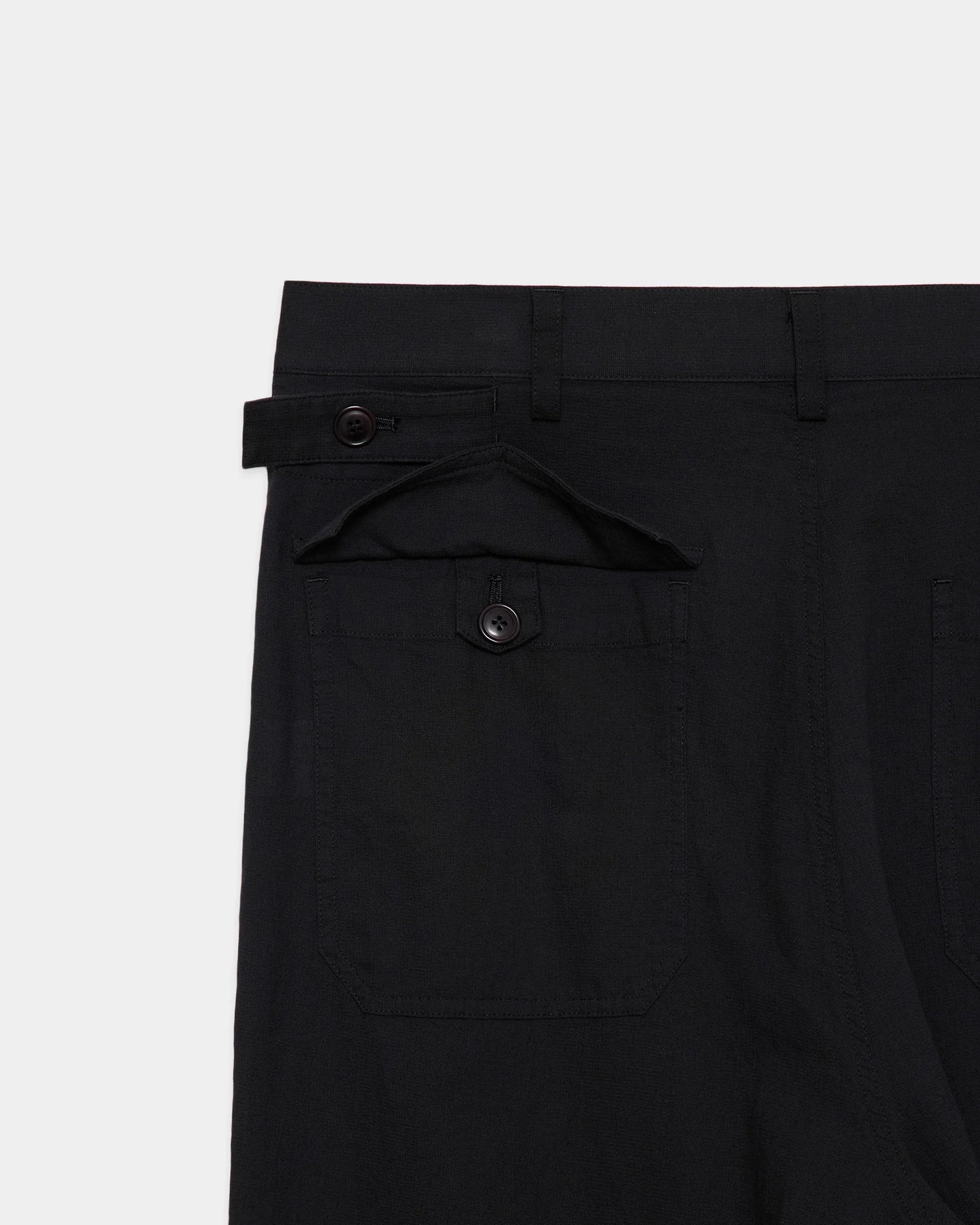 MARKA U.S. AIR FORCE BAKER PANTS - BLACK