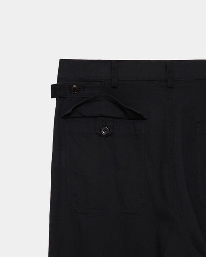 MARKA U.S. AIR FORCE BAKER PANTS - BLACK