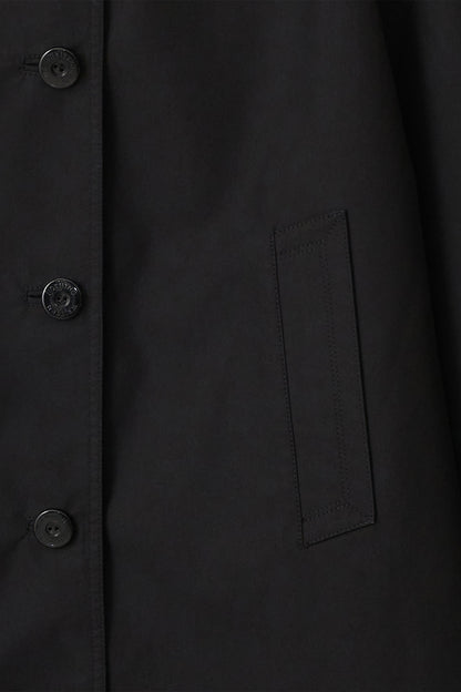 NOTHING WRITTEN HARRI MAC COAT - BLACK