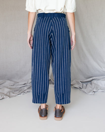 KARDO x W'MENSWEAR MAGGIE PANTS - INDIGO DENIM