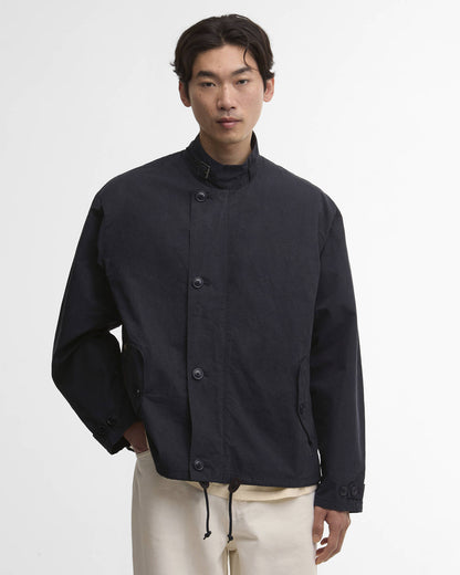 BARBOUR WESTOE MAC JACKET - BLACK