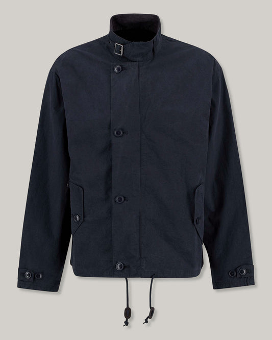 BARBOUR WESTOE MAC JACKET - BLACK