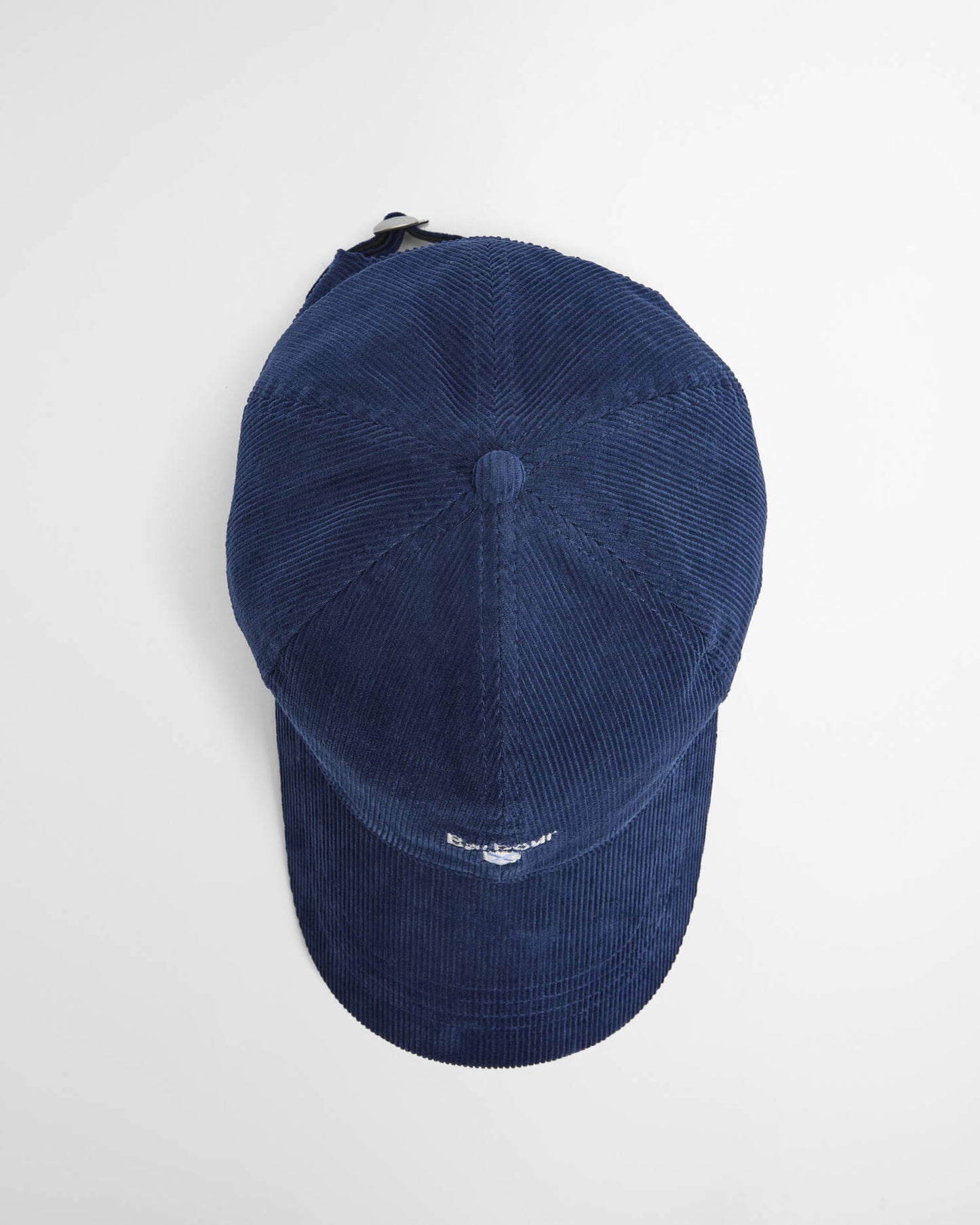 BARBOUR BAYFIELD CORD CAP - BLUE