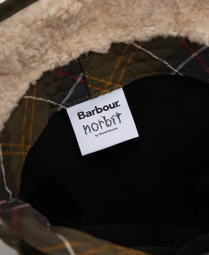 BARBOUR x NORBIT CARPENTER CAP - ARCHIVE OLIVE