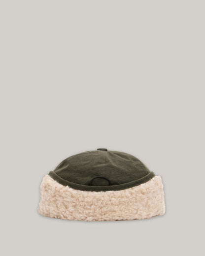 BARBOUR x NORBIT CARPENTER CAP - ARCHIVE OLIVE