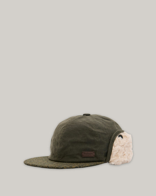 BARBOUR x NORBIT CARPENTER CAP - ARCHIVE OLIVE