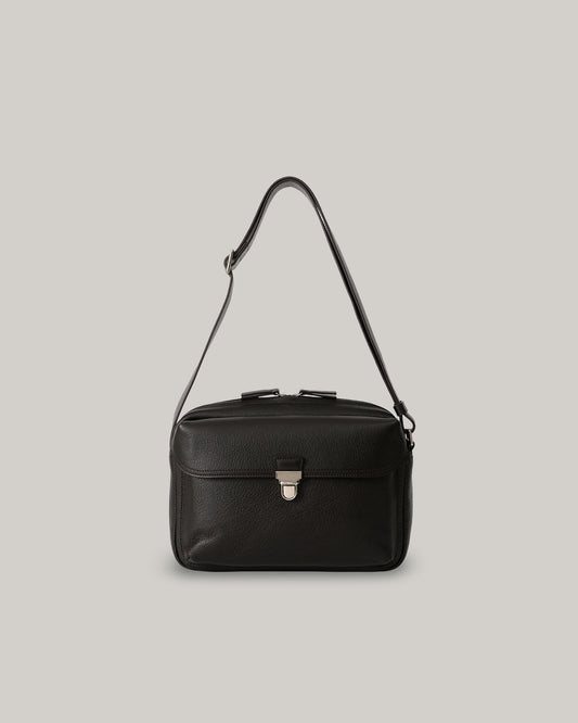 NOTHING WRITTEN PETIT FRAME MINI BAG - DARK BROWNIE