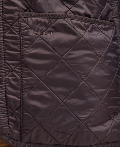 BARBOUR POLARQUILT LINER  - DARK BROWN