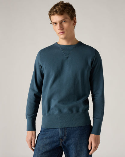 LEVI'S VINTAGE CLOTHING BAY MEADOWS SWEATSHIRT - MIDNIGHT NAVY