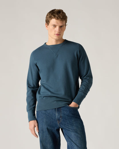 LEVI'S VINTAGE CLOTHING BAY MEADOWS SWEATSHIRT - MIDNIGHT NAVY