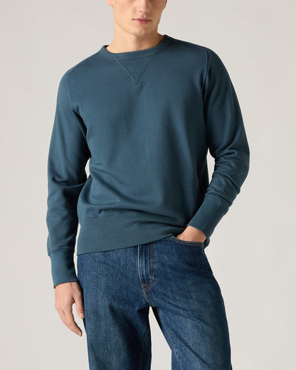 LEVI'S VINTAGE CLOTHING BAY MEADOWS SWEATSHIRT - MIDNIGHT NAVY