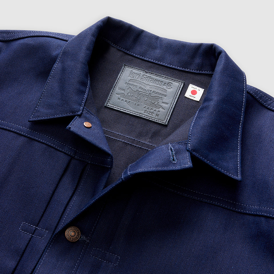 LEVI'S BLUE TAB TYPE I JACKET -  BT RIGID