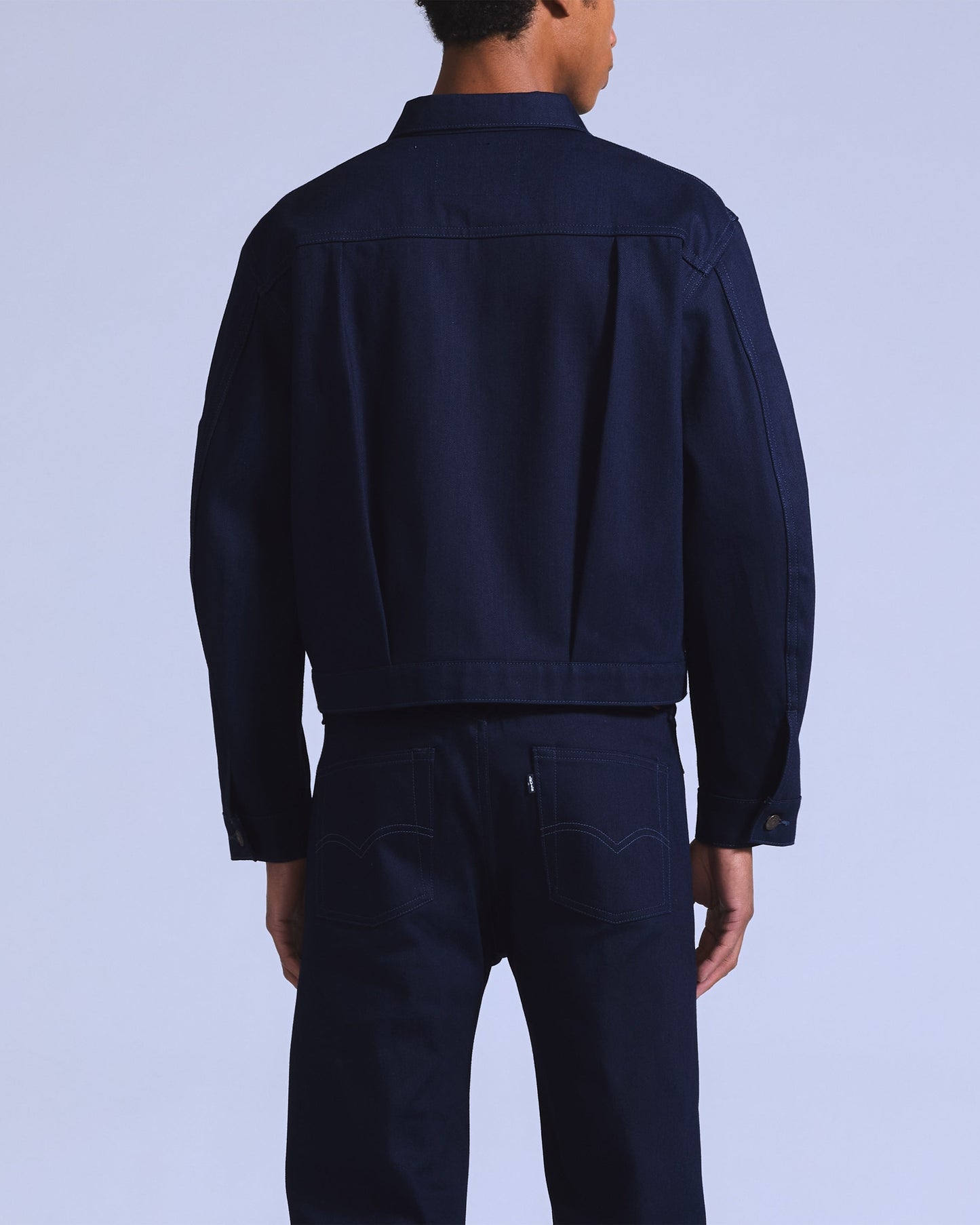 LEVI'S BLUE TAB TYPE I JACKET -  BT RIGID