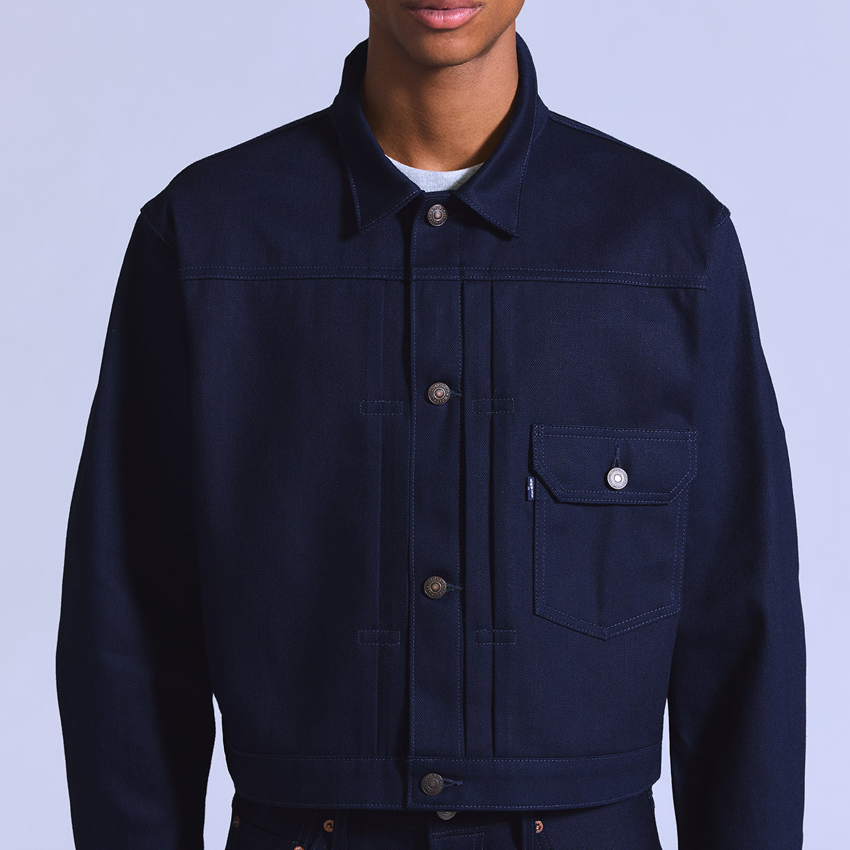 LEVI'S BLUE TAB TYPE I JACKET -  BT RIGID