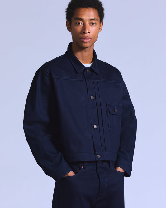 LEVI'S BLUE TAB TYPE I JACKET -  BT RIGID