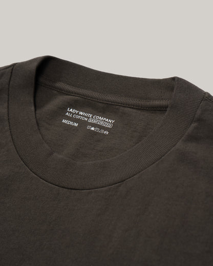 LADY WHITE CO. MUNICIPAL TEE - BLACK PINE