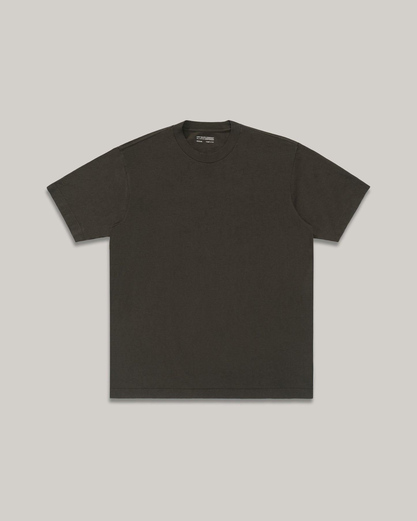 LADY WHITE CO. MUNICIPAL TEE - BLACK PINE