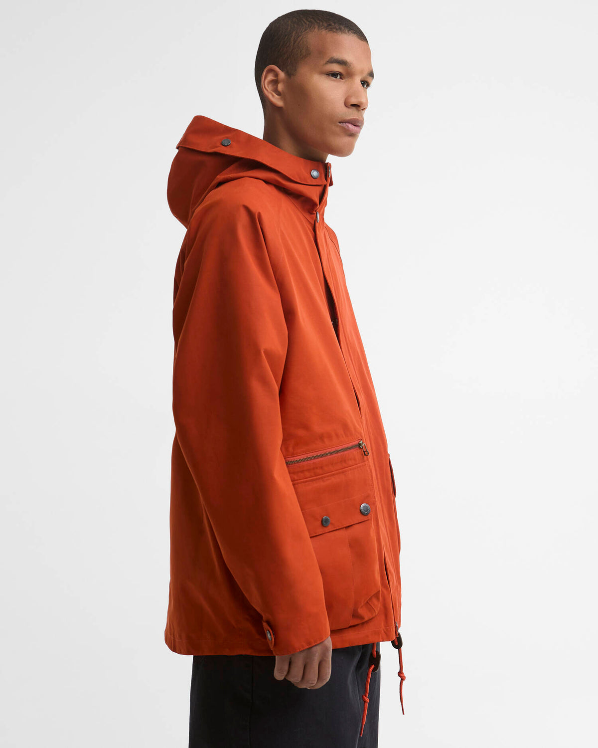 BARBOUR RE-ENGINEERED AIKWOOD WATERPROOF JACKET - ROOBIOS