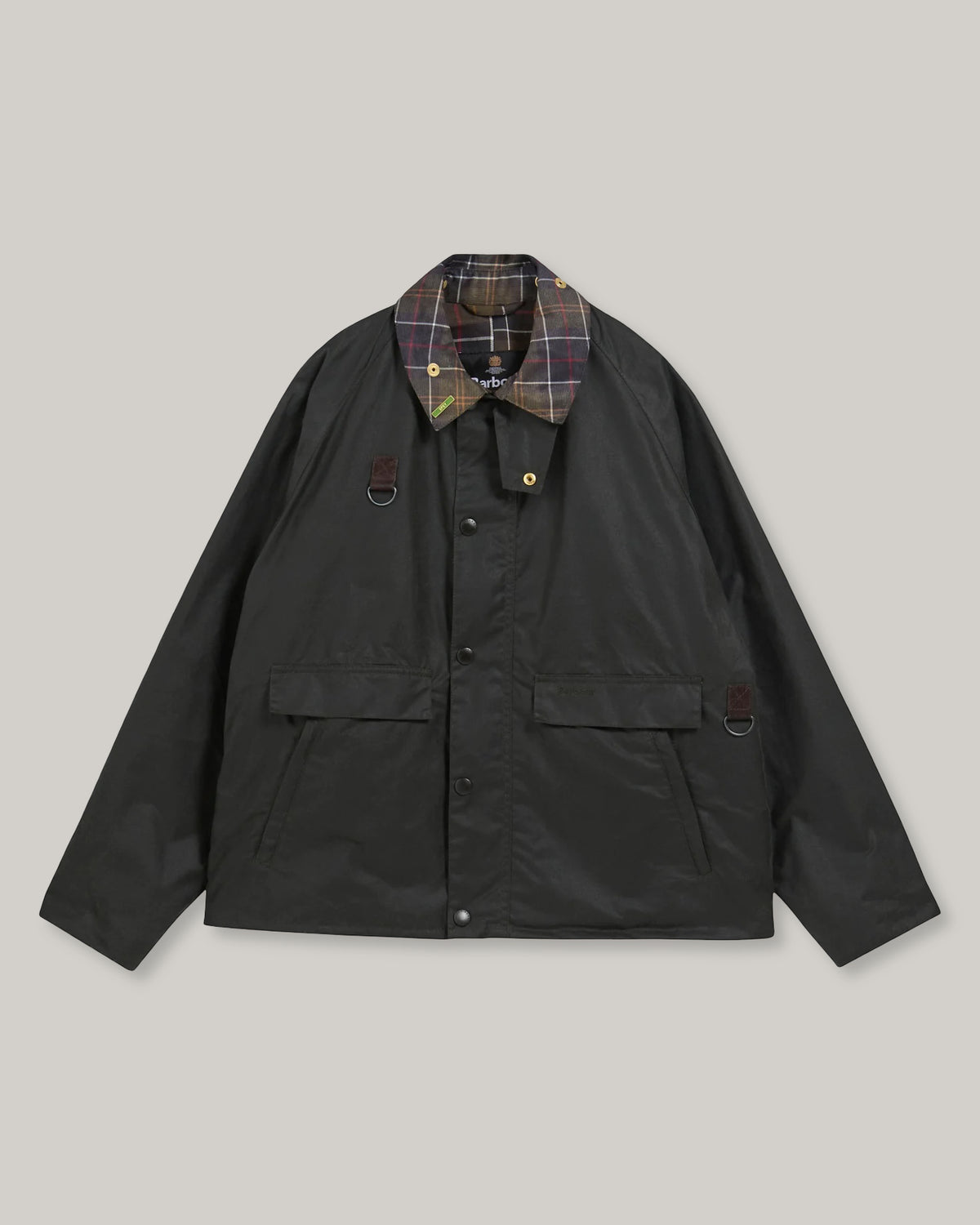 BARBOUR ICONS SPEY WAXED JACKET - SAGE