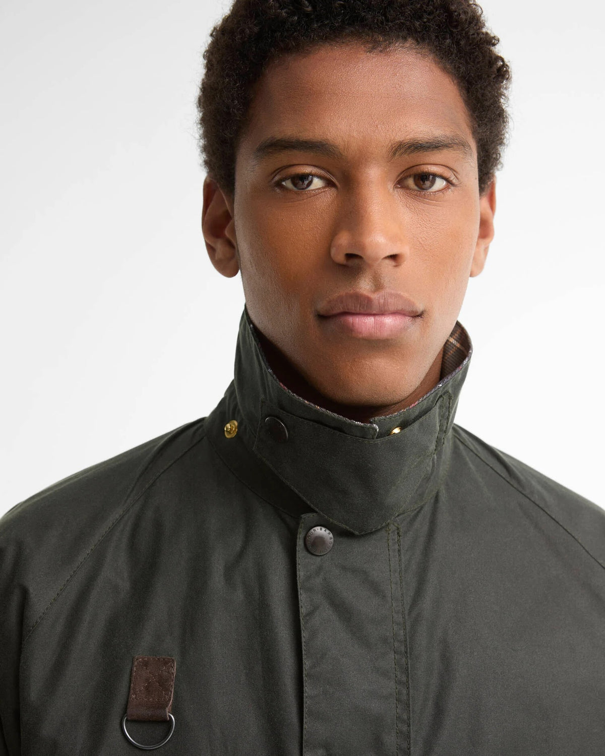 BARBOUR ICONS SPEY WAXED JACKET - SAGE