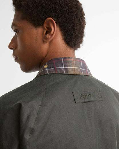 BARBOUR ICONS SPEY WAXED JACKET - SAGE