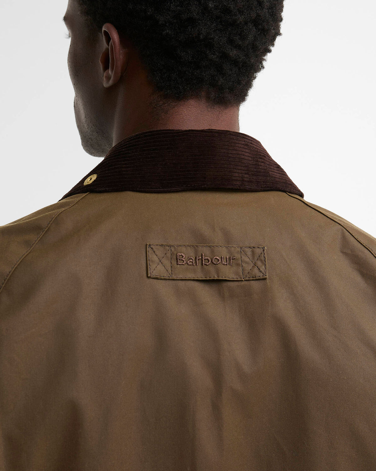BARBOUR ICONS TRANSPORT WAXED JACKET - BROWN